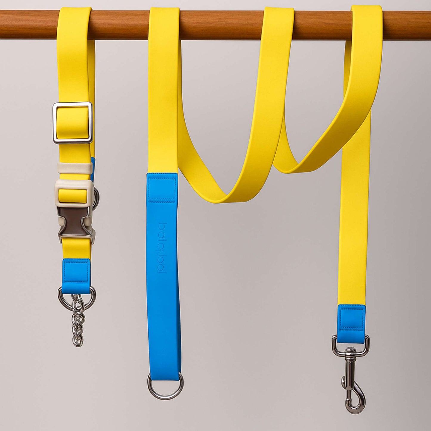 Elementa - Correa de Ahorque Impermeable para Perros