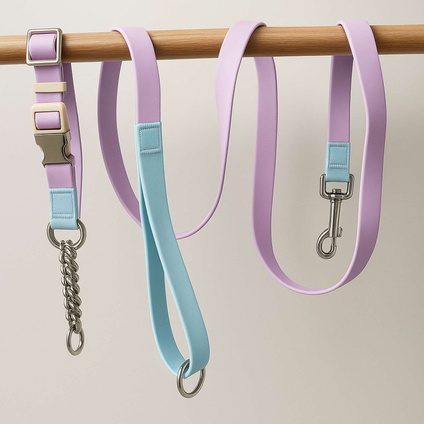 Elementa - Correa de Ahorque Impermeable para Perros