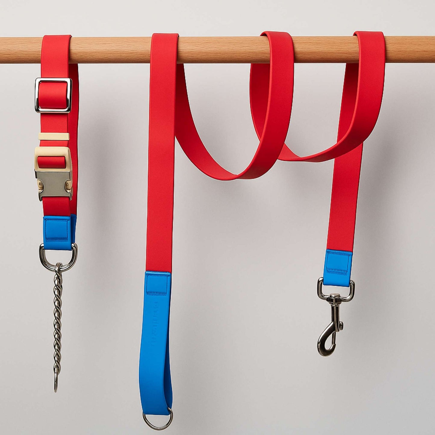 Elementa - Correa de Ahorque Impermeable para Perros