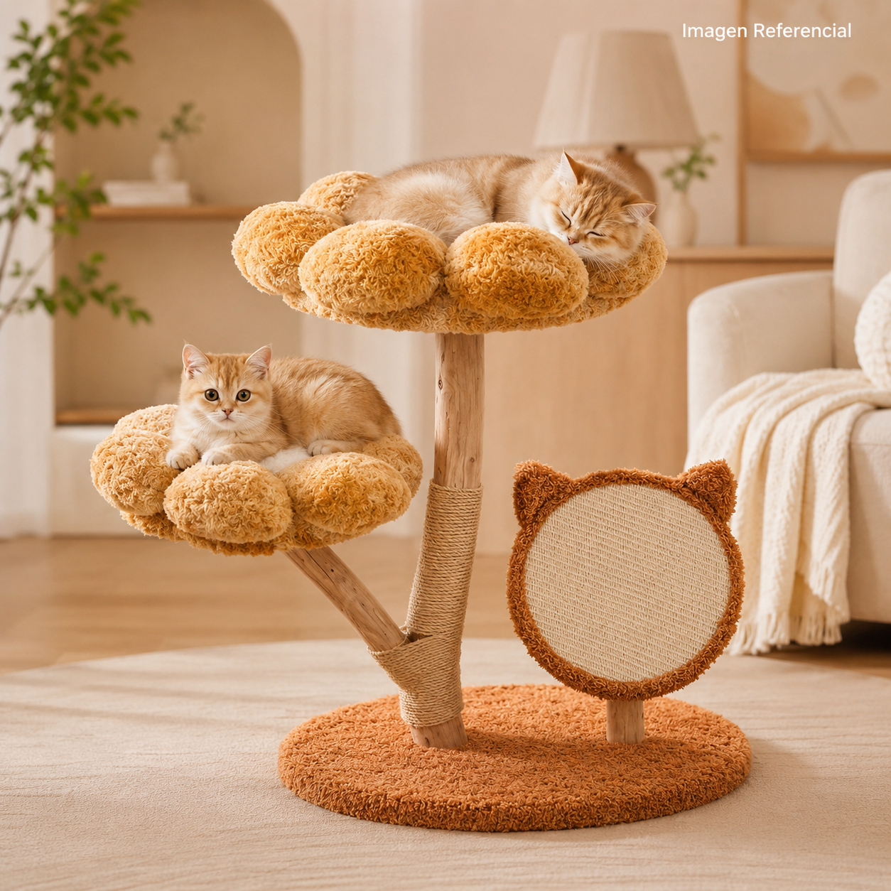 🐱 Jardín Felino- Para gatos