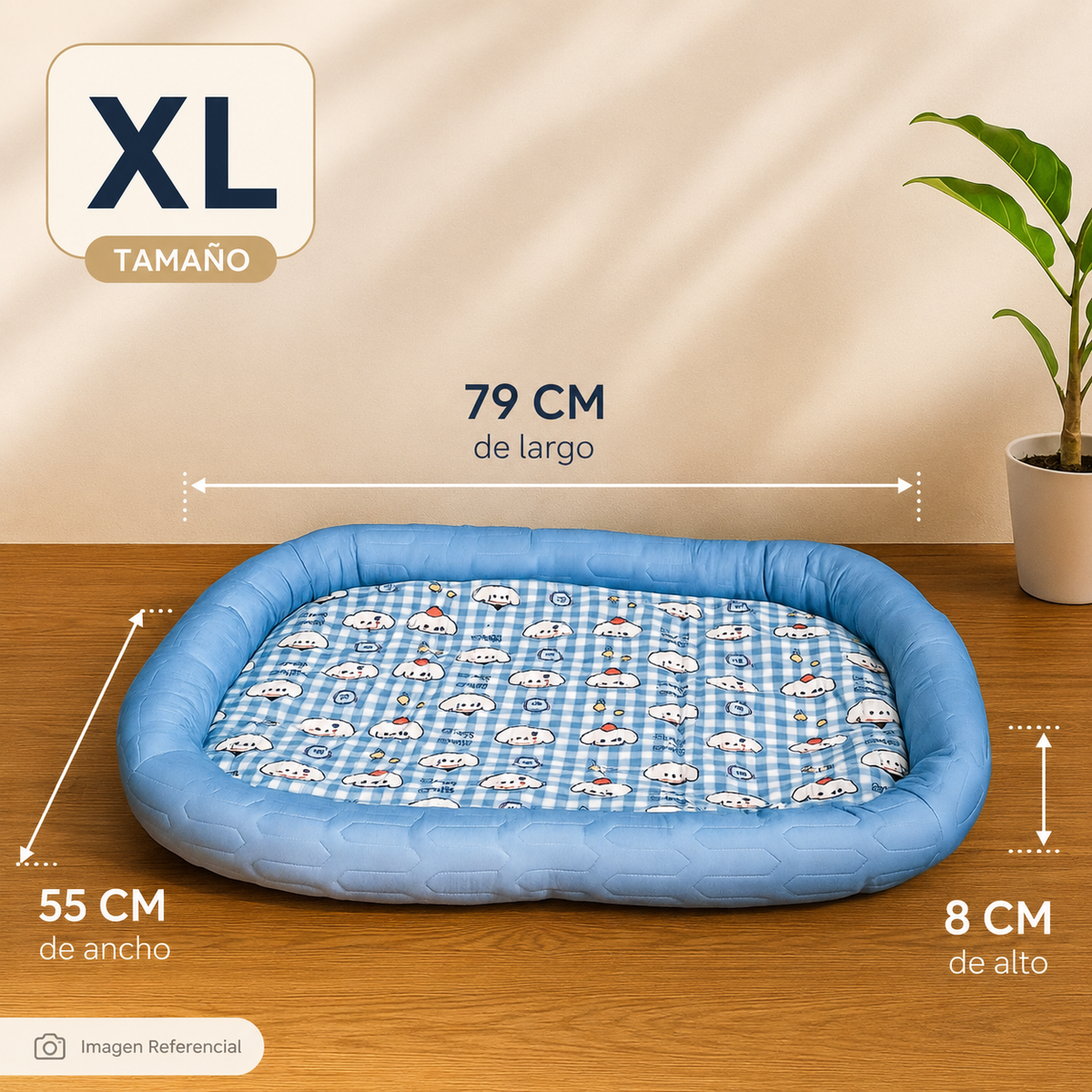 Summer Sleep - Cama Refrescante para Mascotas