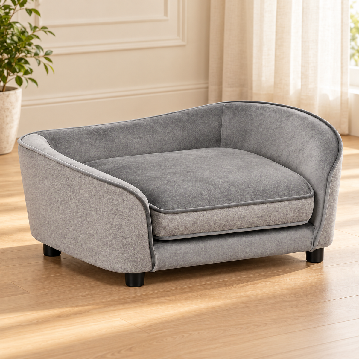 Silver Cama para perros y gatos