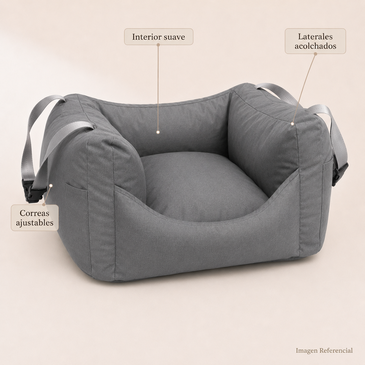 Travel Nest- Cama para perros y gatos