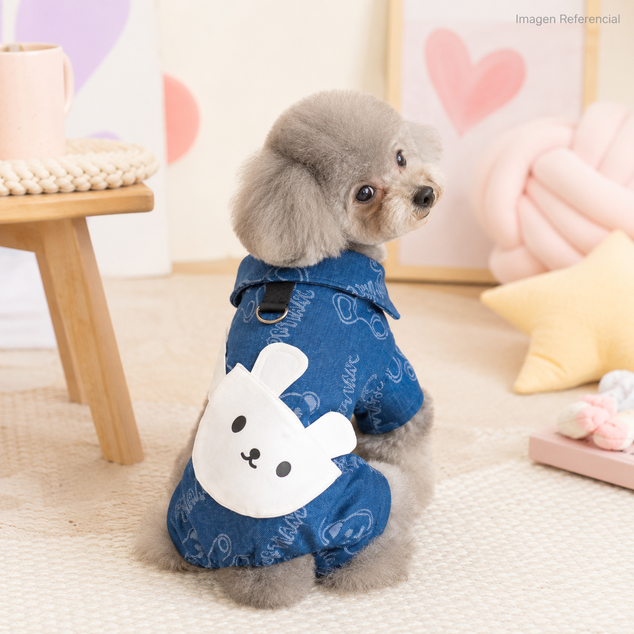 Bunny Denim- Ropa para perros