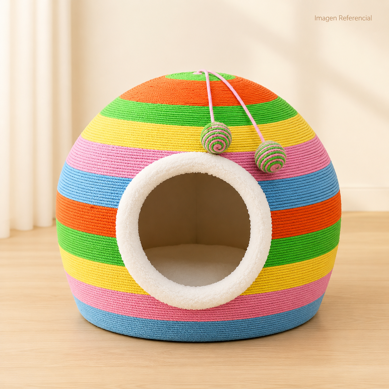Nido Colorín- Casa para gatos