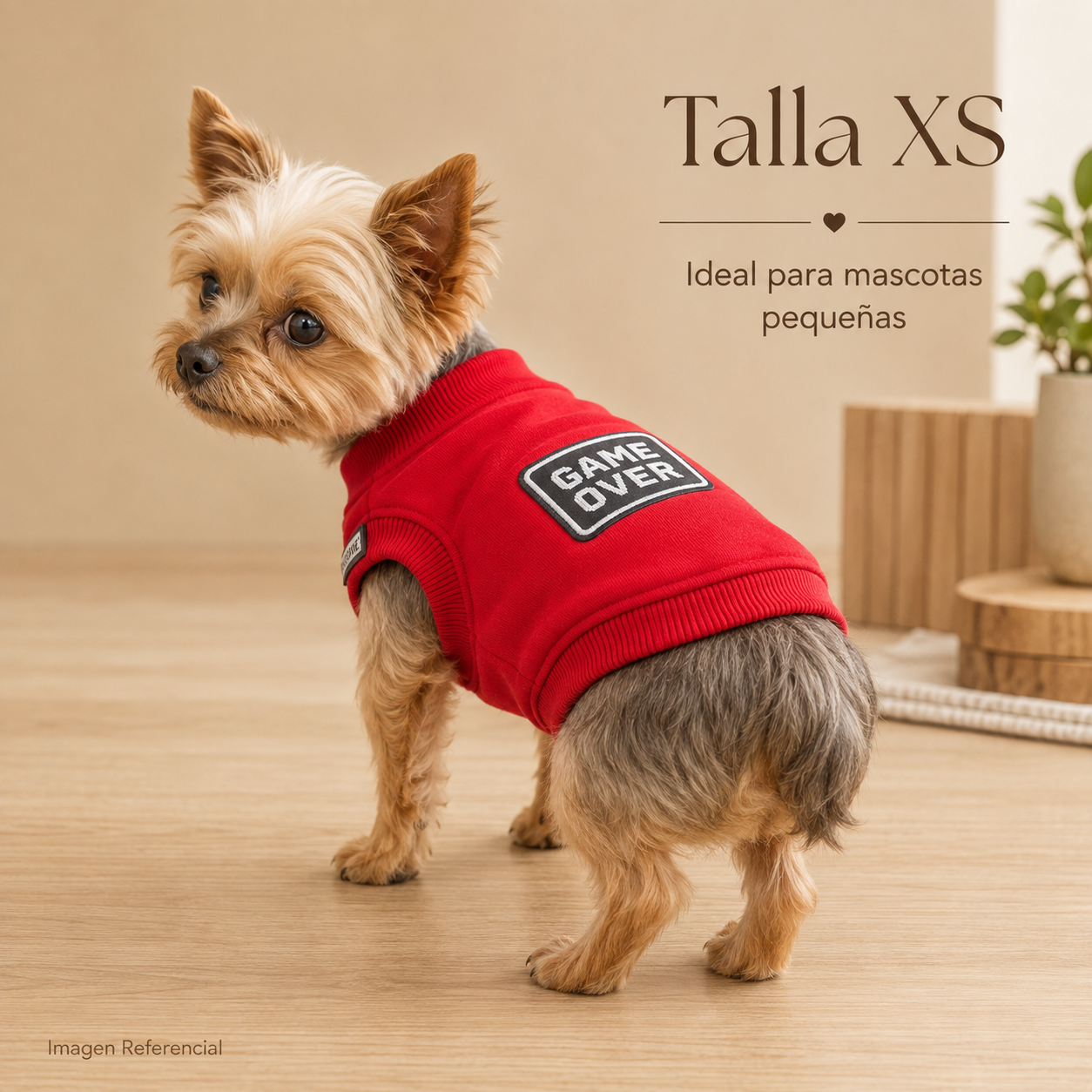 Mini Gamer Outfit- ropa para perros y gatos