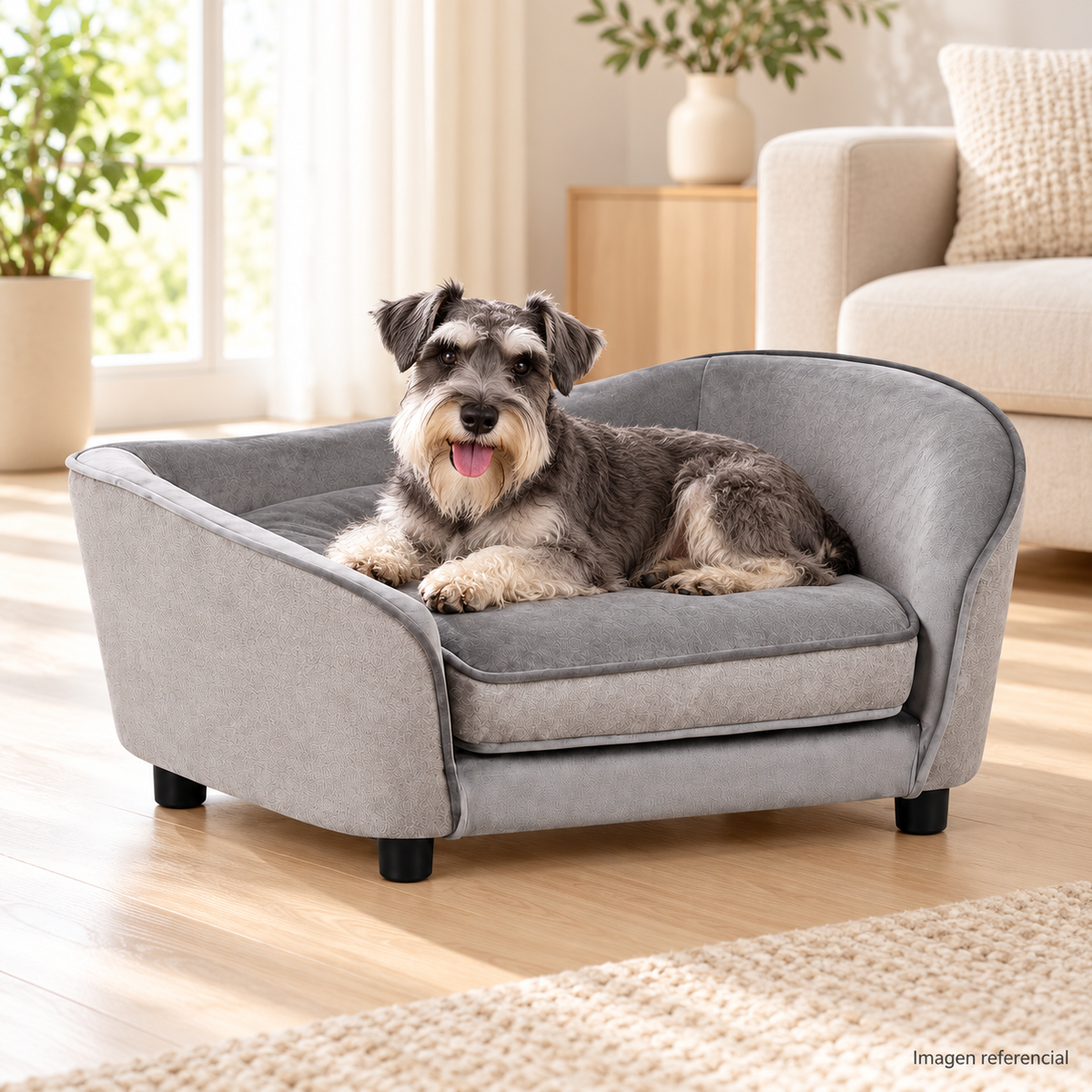 Silver Cama para perros y gatos