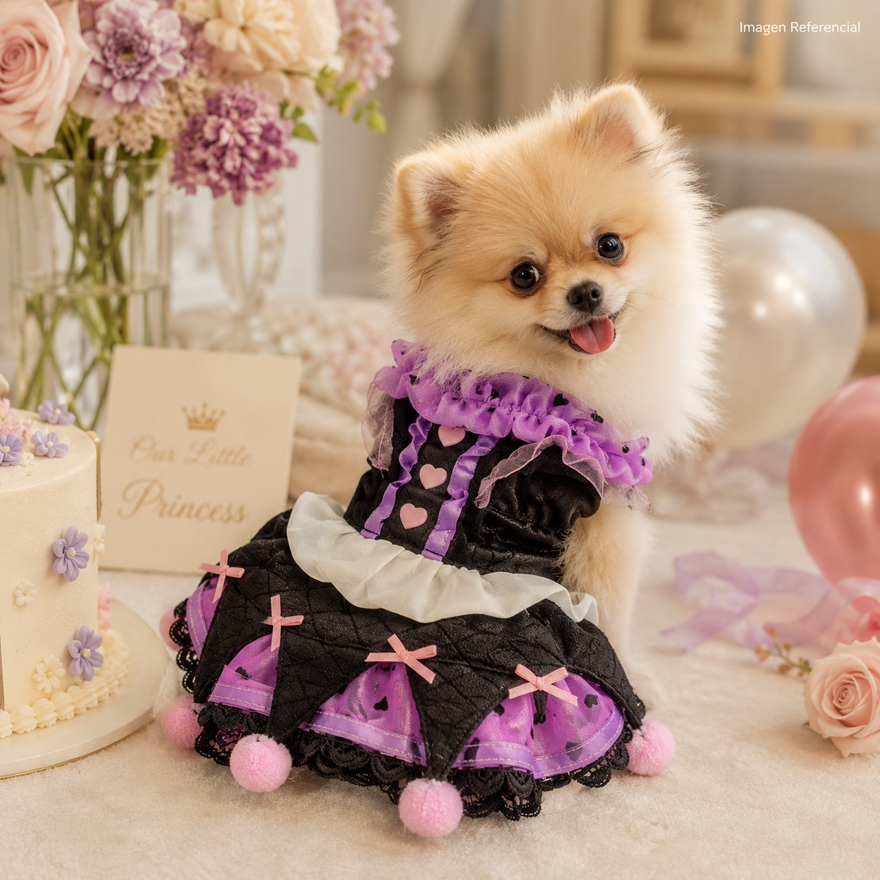 Purple Hearts- Ropa para cachorros