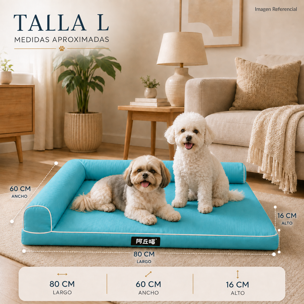 REMOBED- Cama para perros y gatos