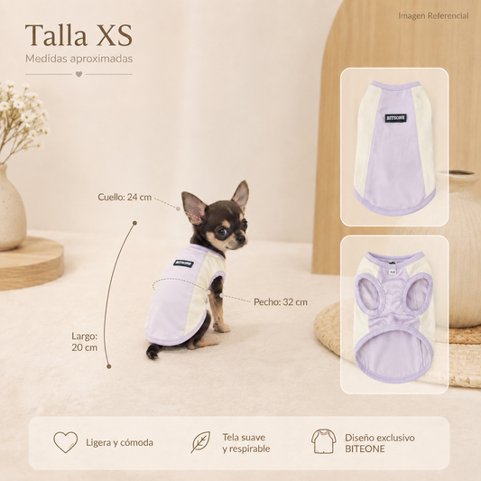 Lilac Breeze- Ropa para cachorros