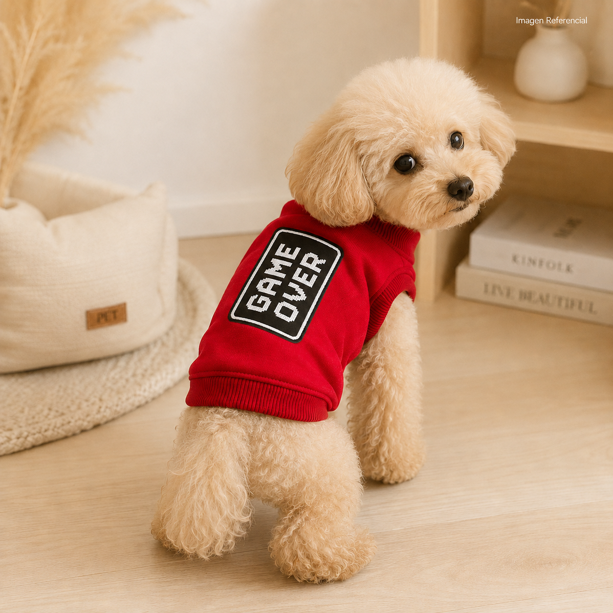 Mini Gamer Outfit- ropa para perros y gatos