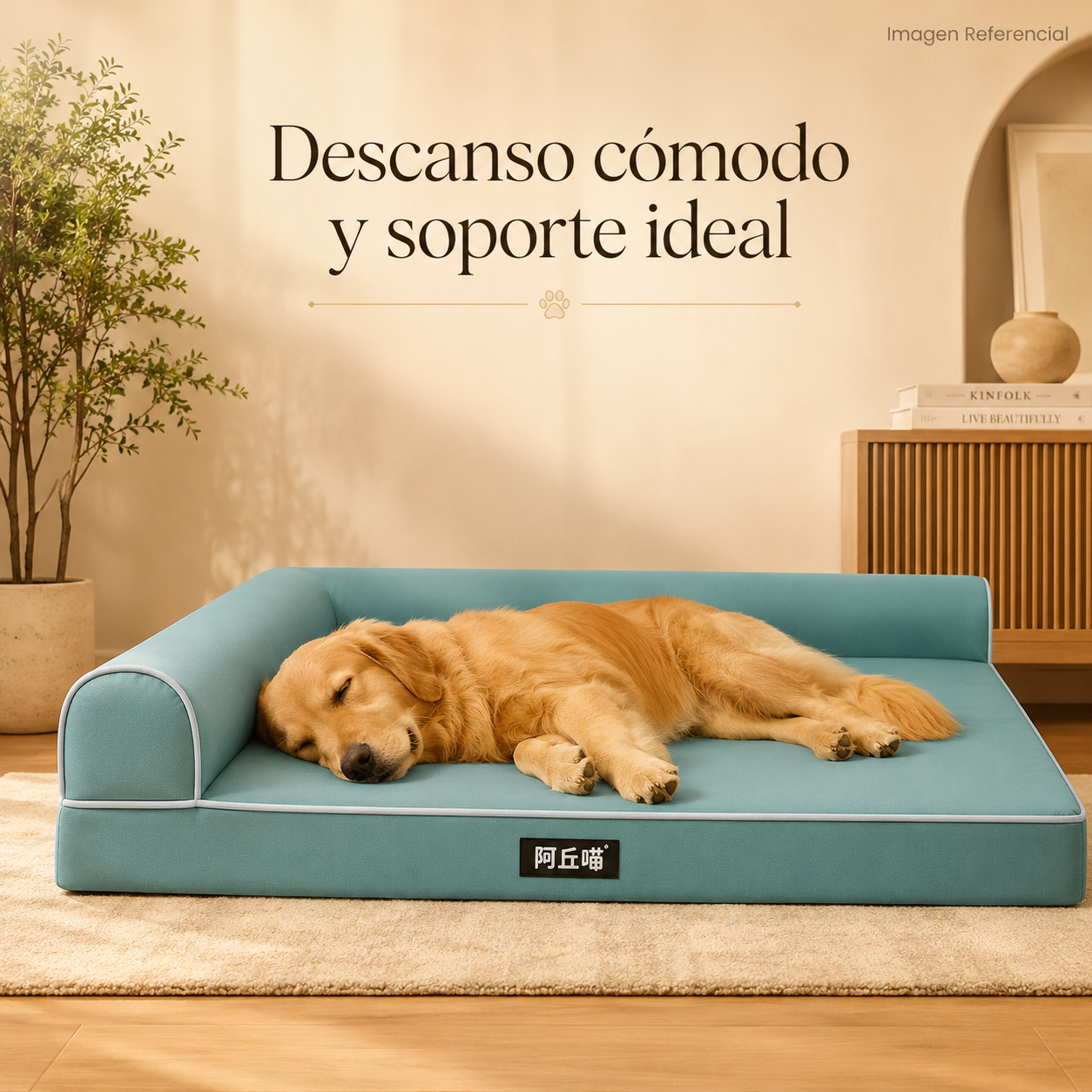 REMOBED- Cama para perros y gatos