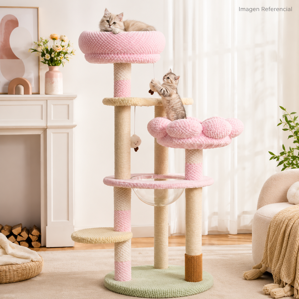 Torre Miau Dream- Cama para gatos