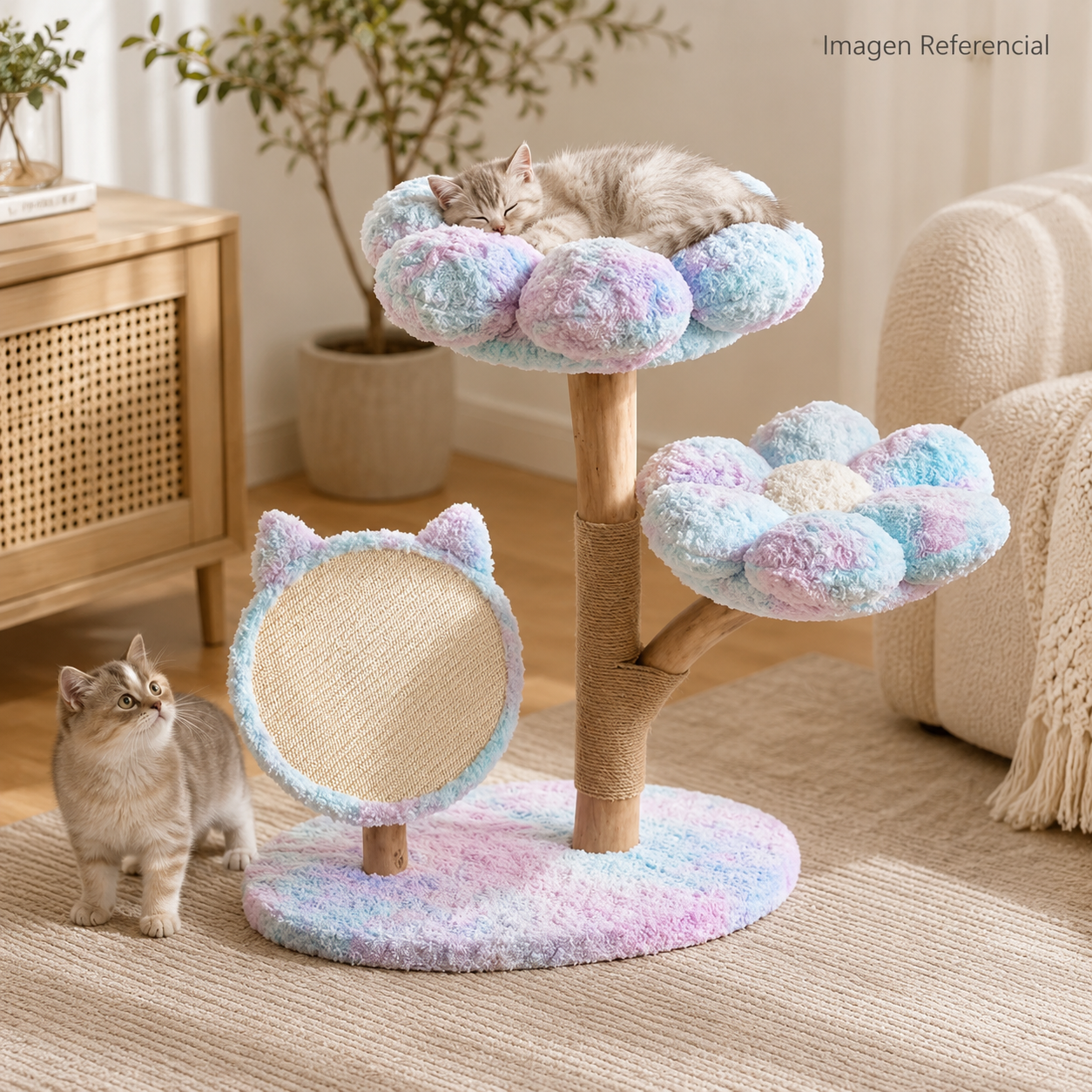 Árbol Dulce Miau- Cama para gato