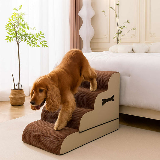 Huellitas Up – Escalera para perros