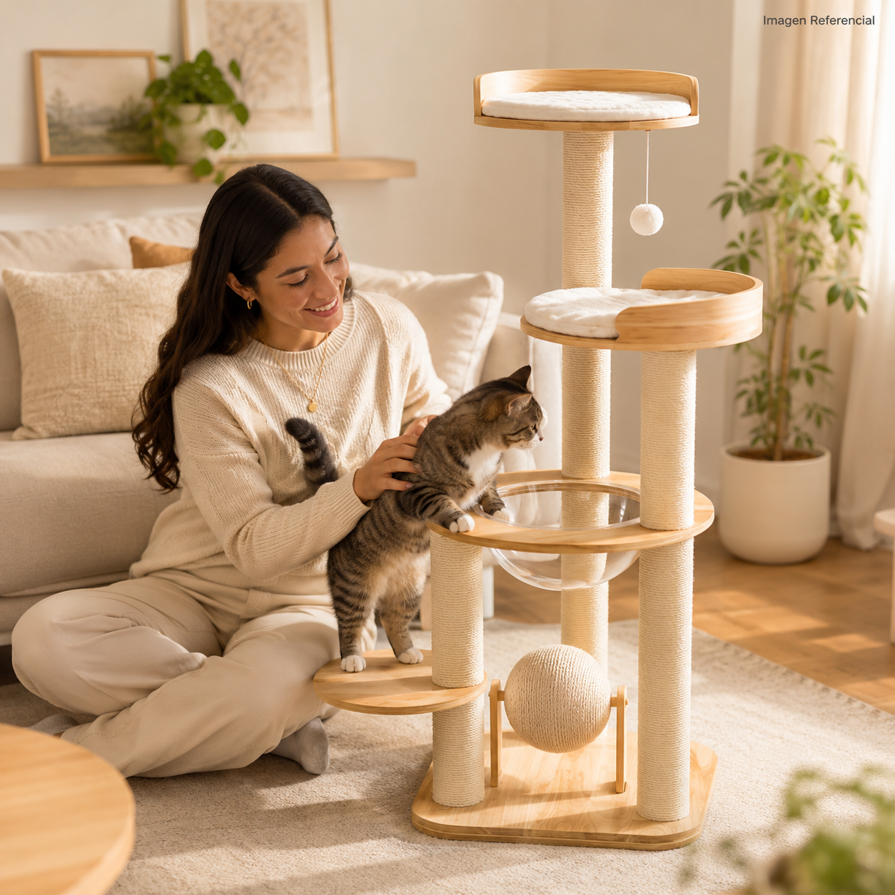 Michi Altura- Cama para gatos