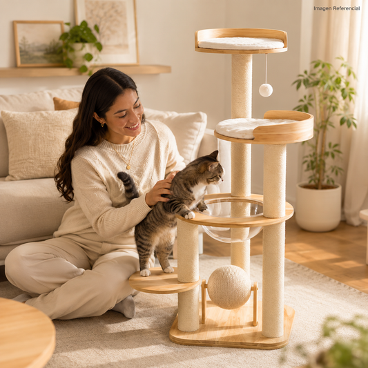 Michi Altura- Cama para gatos