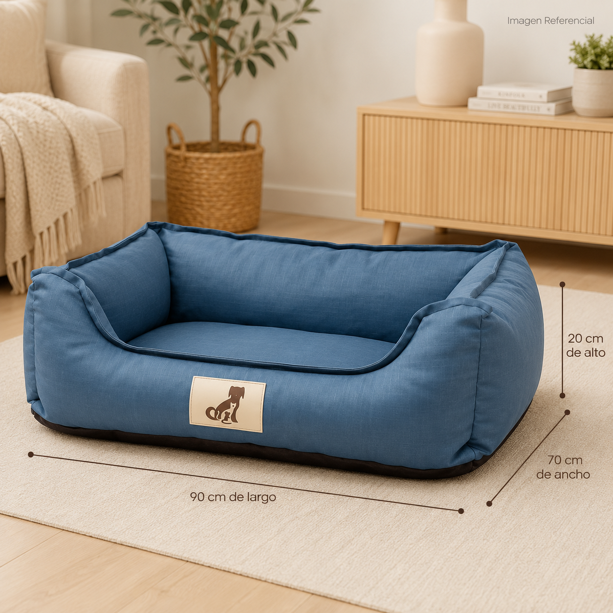 Resty Pet- Cama para perros y gatos