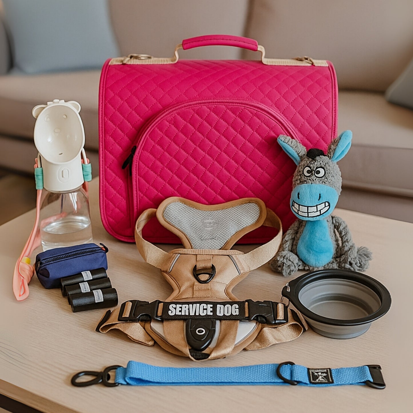 Kit de Emergencia Para Perros