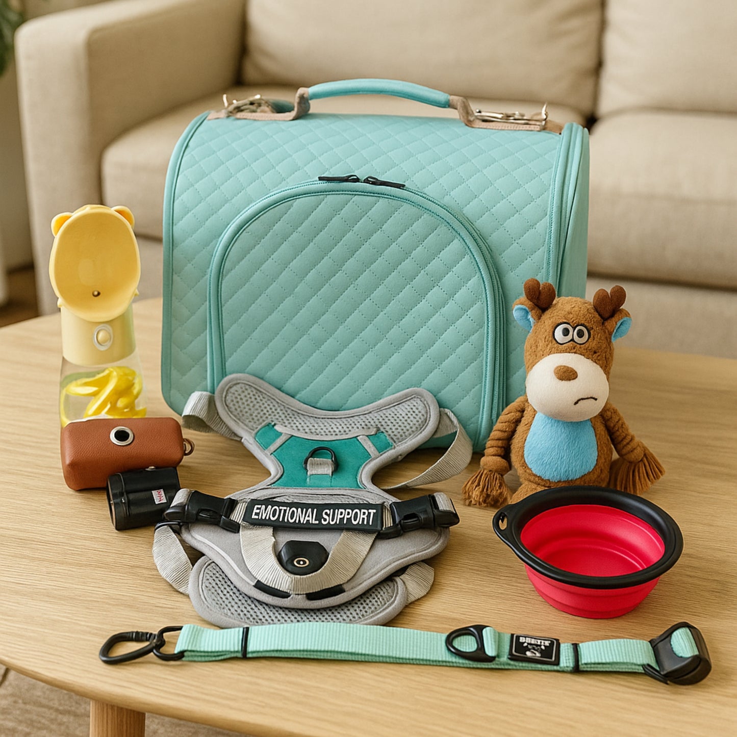 Kit de Emergencia Para Perros