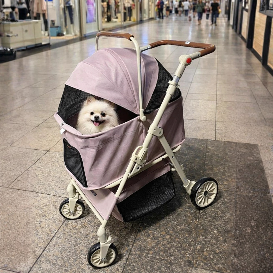 tukicoche- Coche Elegante Para Mascotas