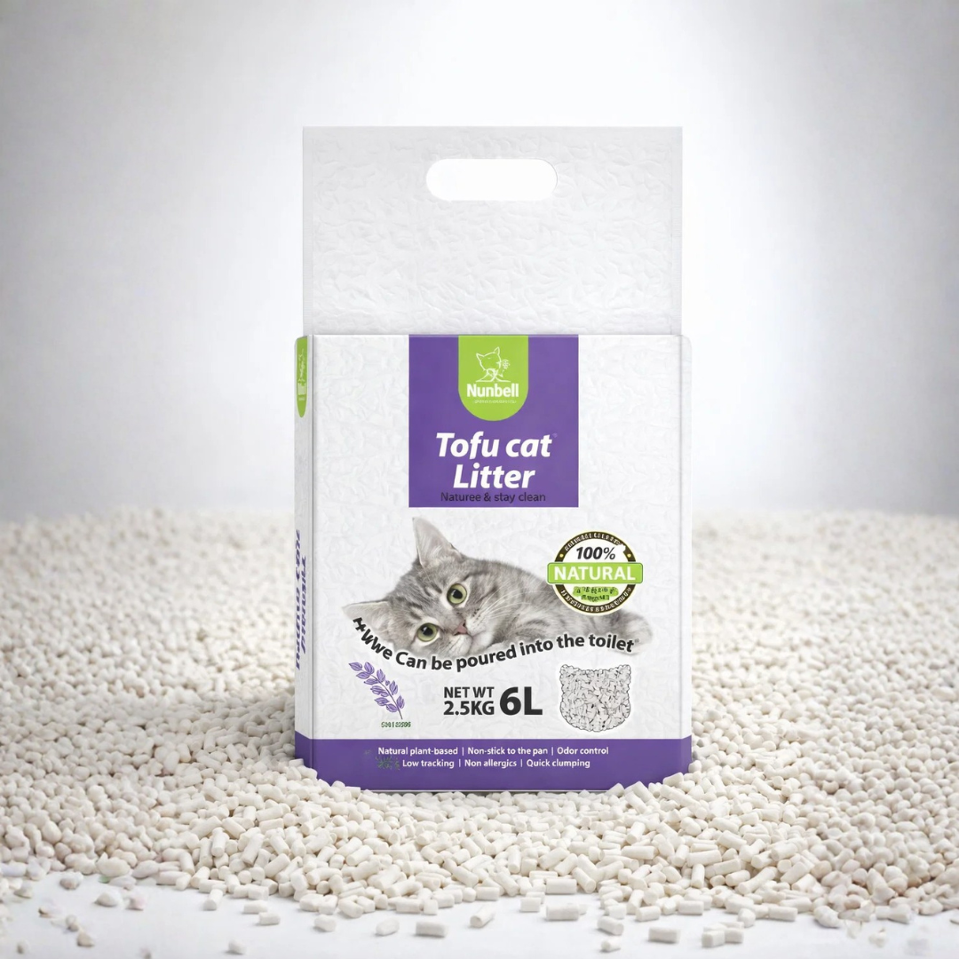 Tofu Cat- Arena de Gato Vegana