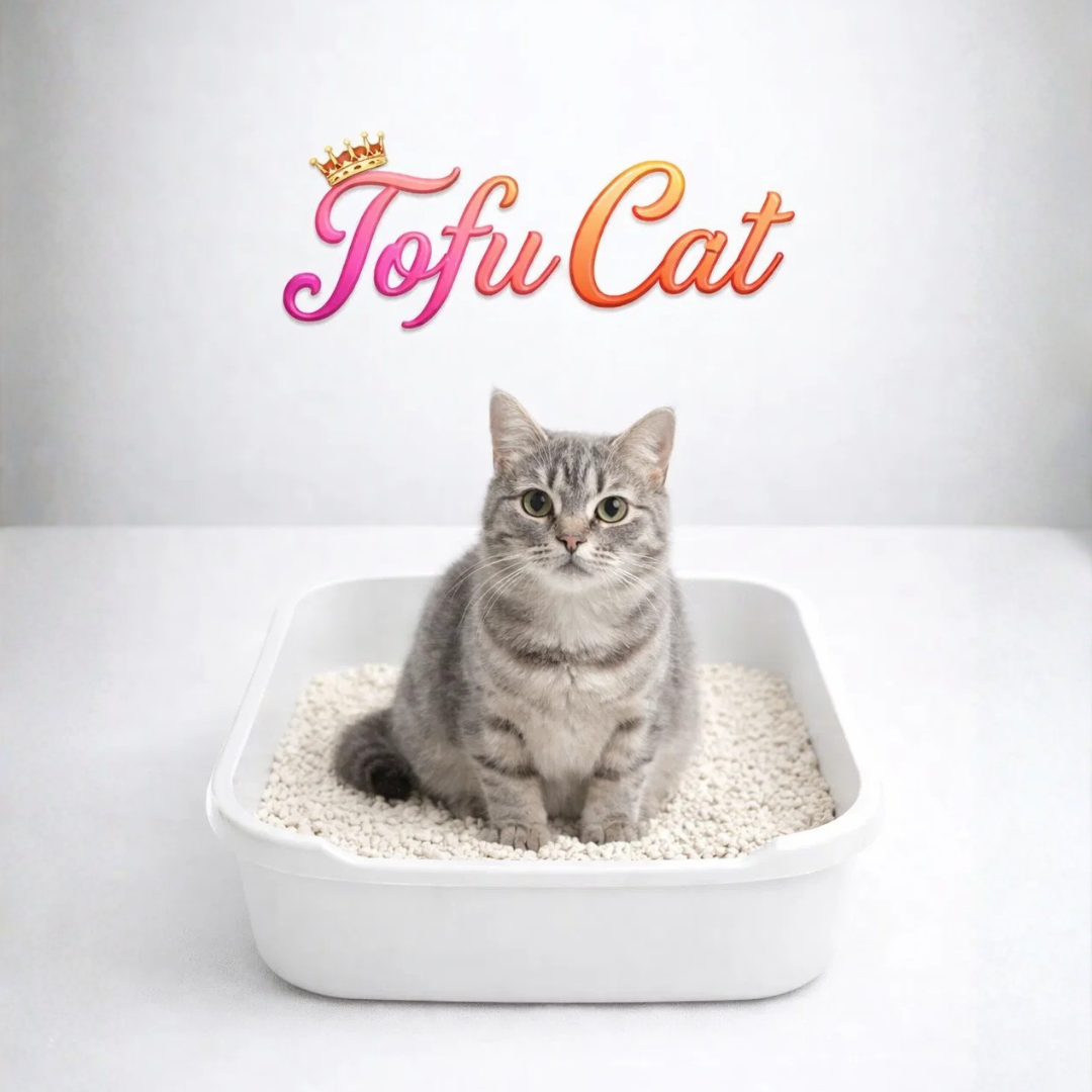 Tofu Cat- Arena de Gato Vegana