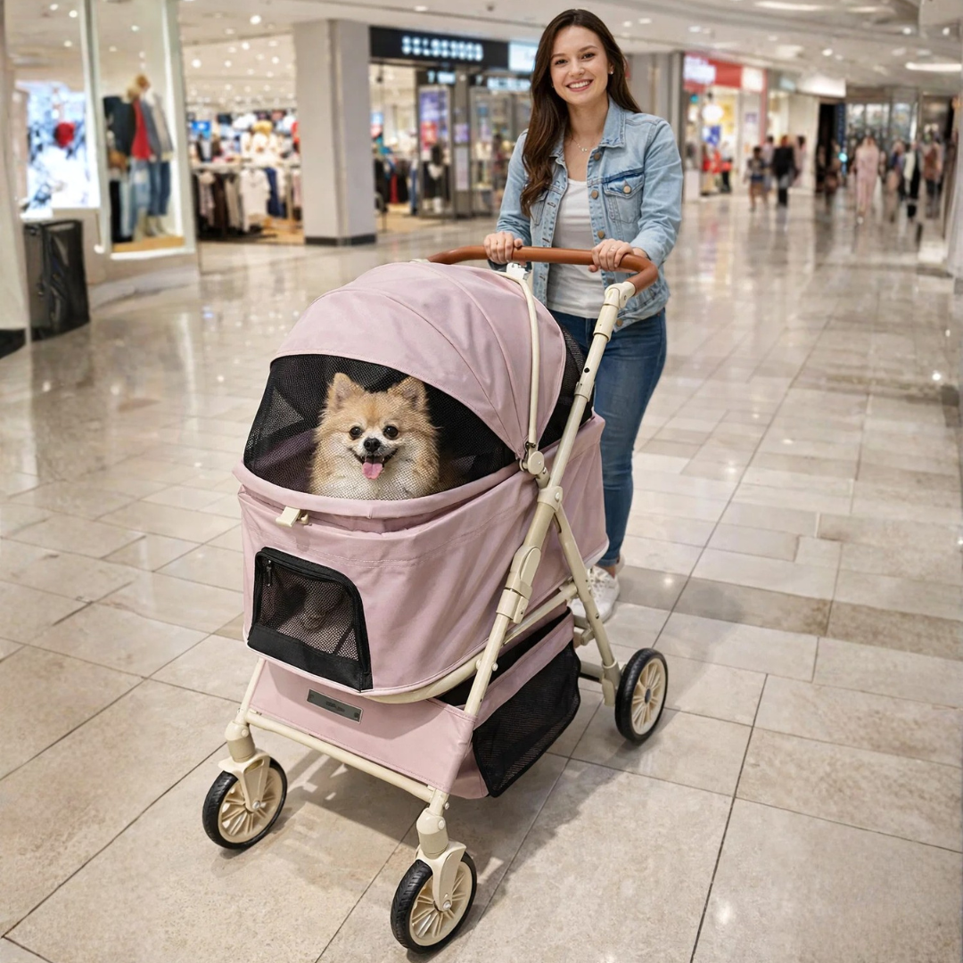 tukicoche- Coche Elegante Para Mascotas