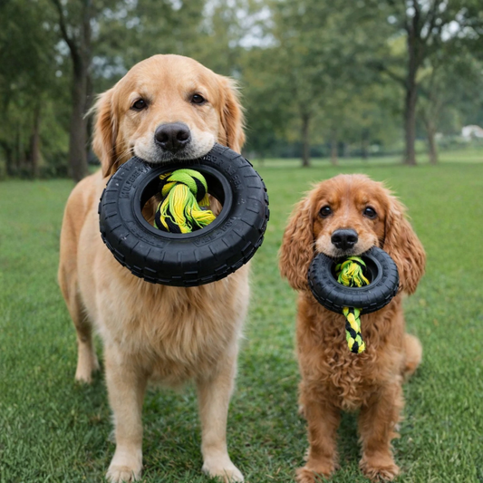 TireX- Juguete Resistente para Perros