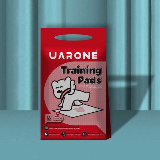 Pañales de Piso para Perros UARONE CON DIJE DE REGALO
