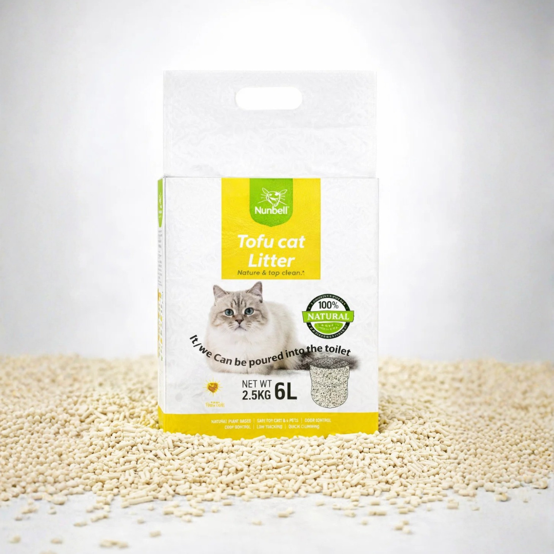 Tofu Cat- Arena de Gato Vegana