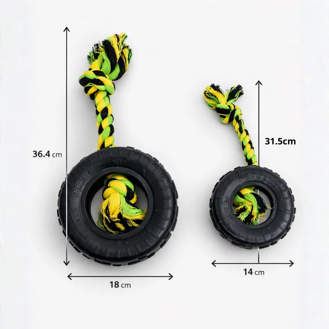 TireX- Juguete Resistente para Perros