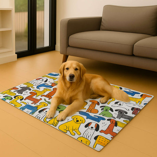 Manta Gel Refrescante Para Mascota  - Talla L - (120cm x 80cm)