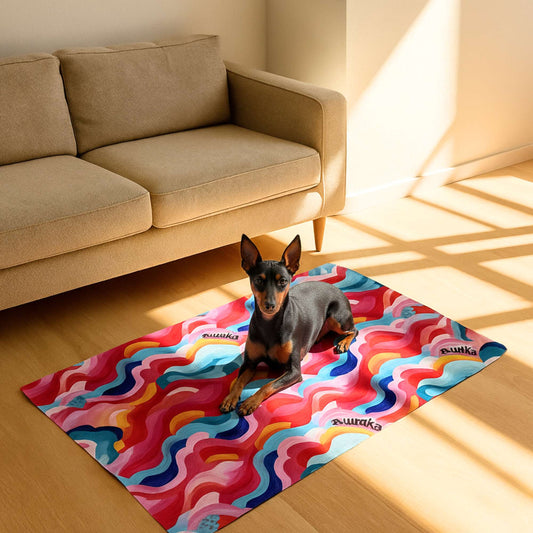 Manta Gel Refrescante Para Mascota  - Talla S - (90cm x 50cm)