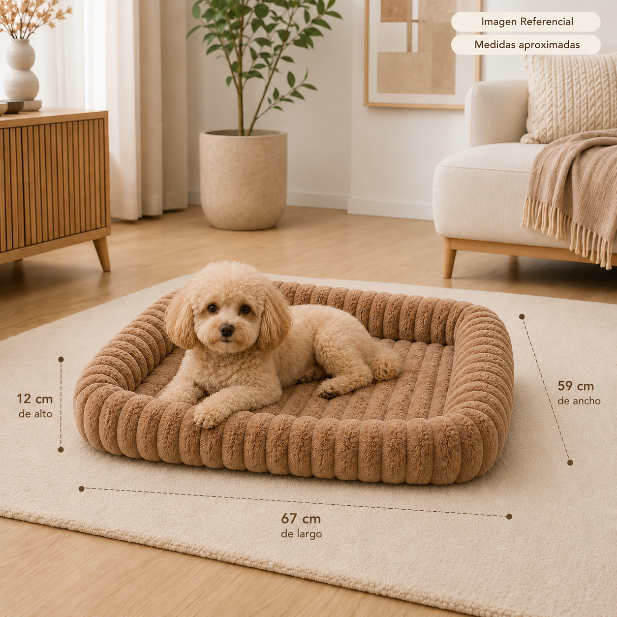 Moka Dreams- Cama para perro y gatos