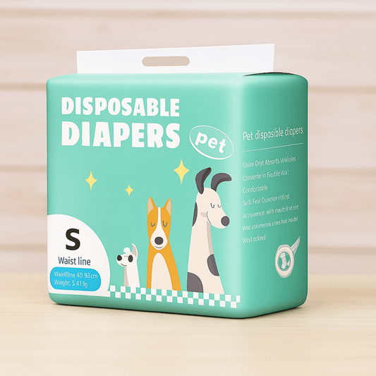 Pañal de Macho Para Perro - Talla S