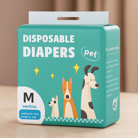 Pañal de Macho Para Perro - Talla M