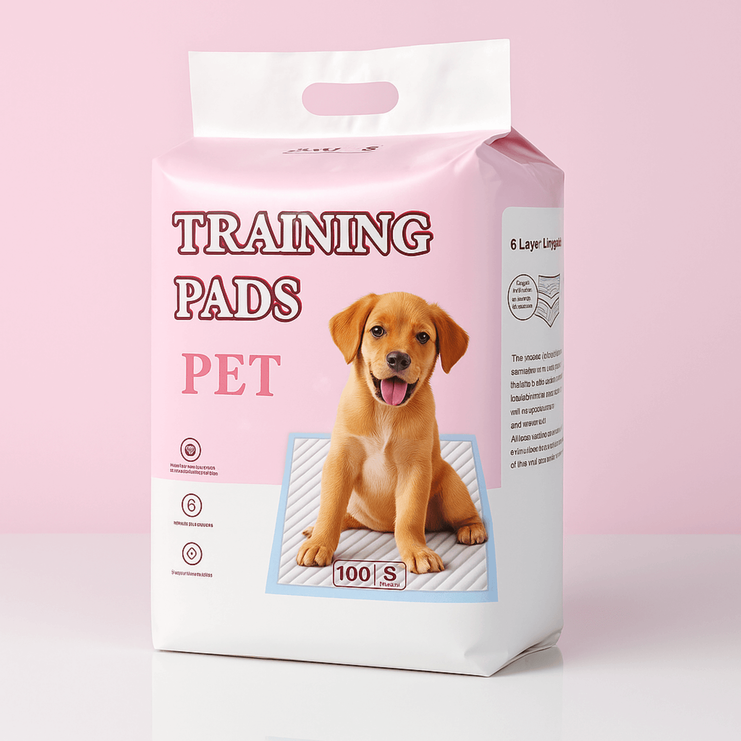 Training Pad - Pañal de Piso Talla S - 33 x 45 cm