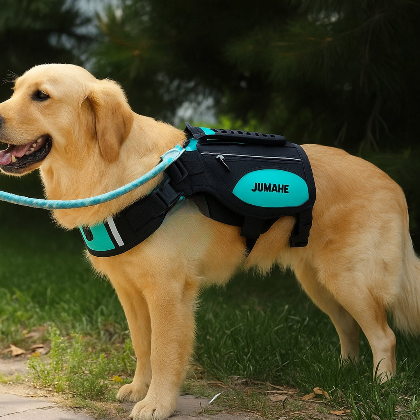 BuddyBag – Pechera Ajustable con Bolsillos para Perros