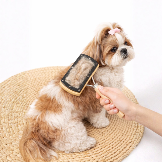 Peine Remove- Cepillo Quita Pelo para Perros y Gatos
