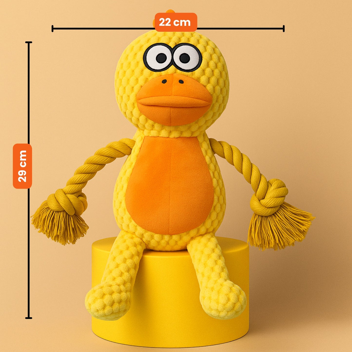 Peluche Interactivo – Juguete para Mascotas