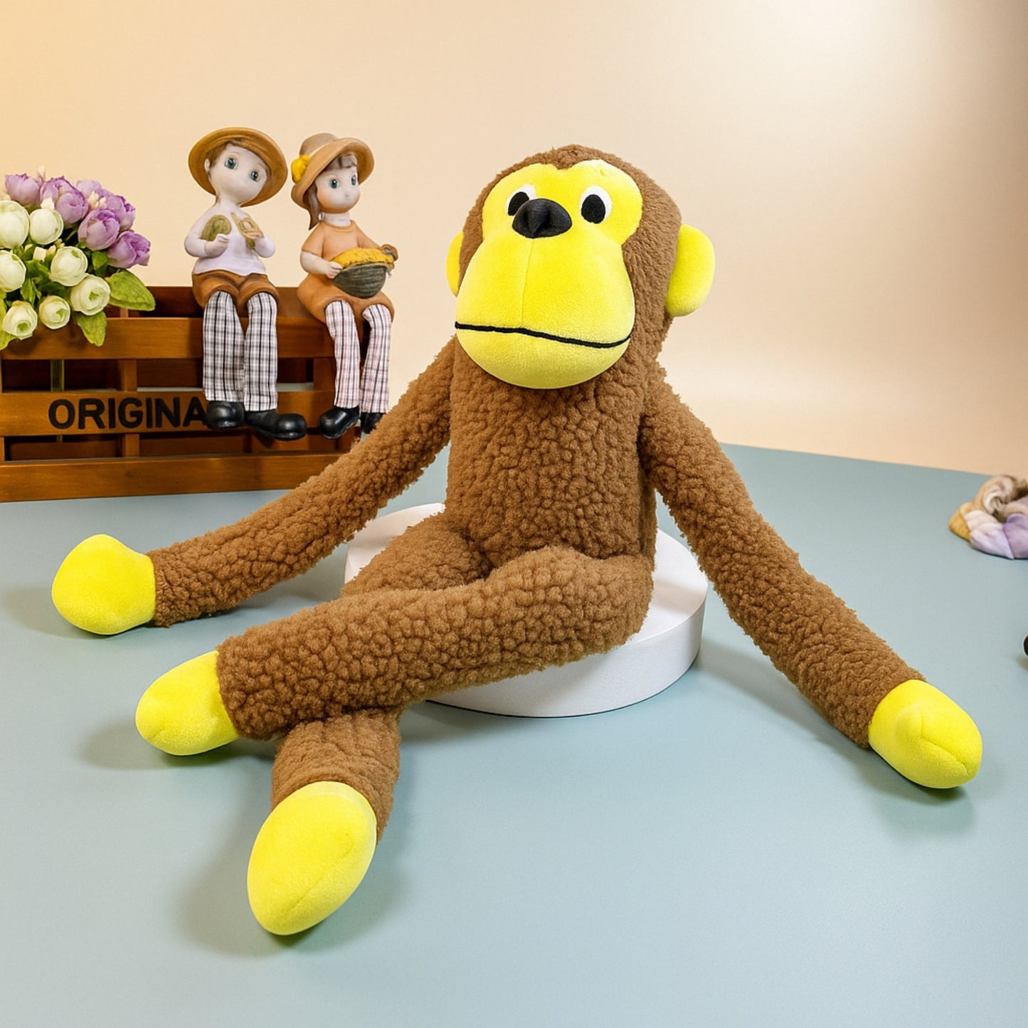 Mono Alegre – Juguete para Mascotas