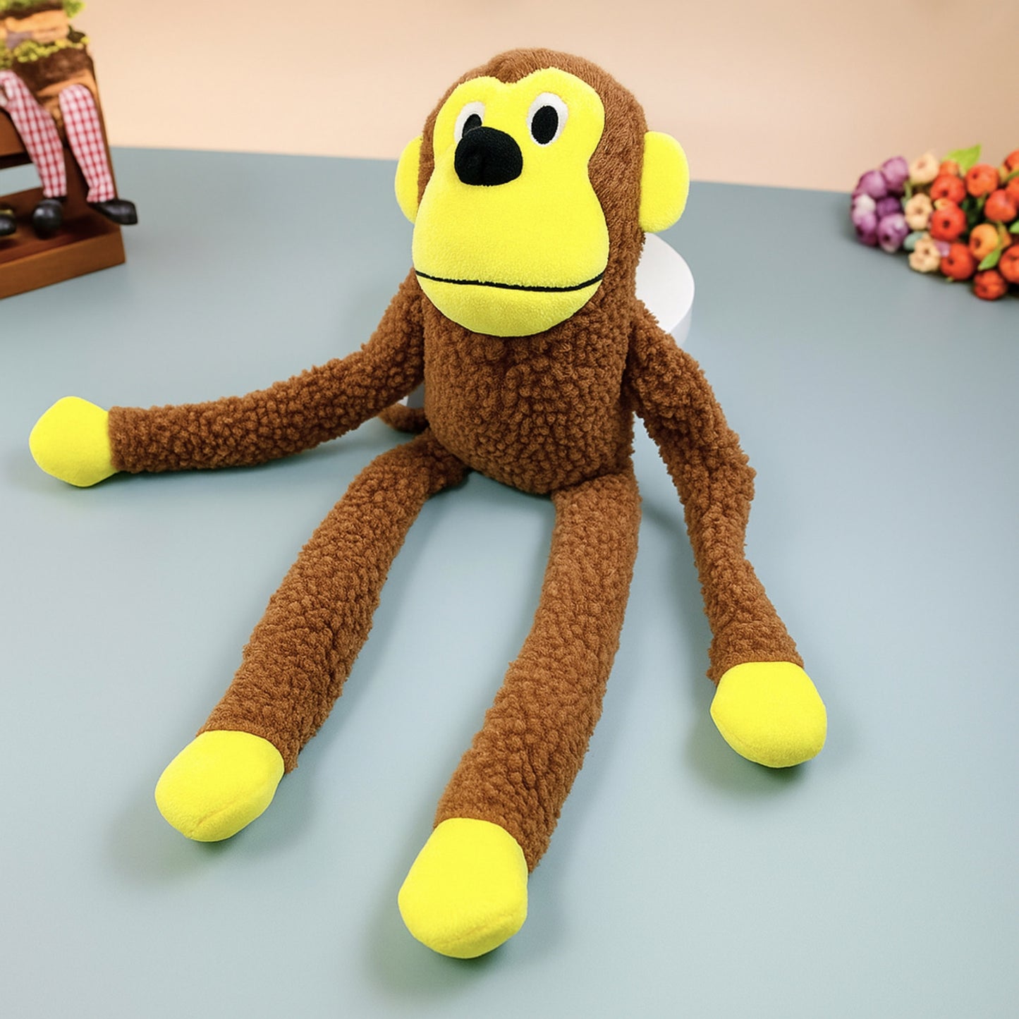 Mono Alegre – Juguete para Mascotas