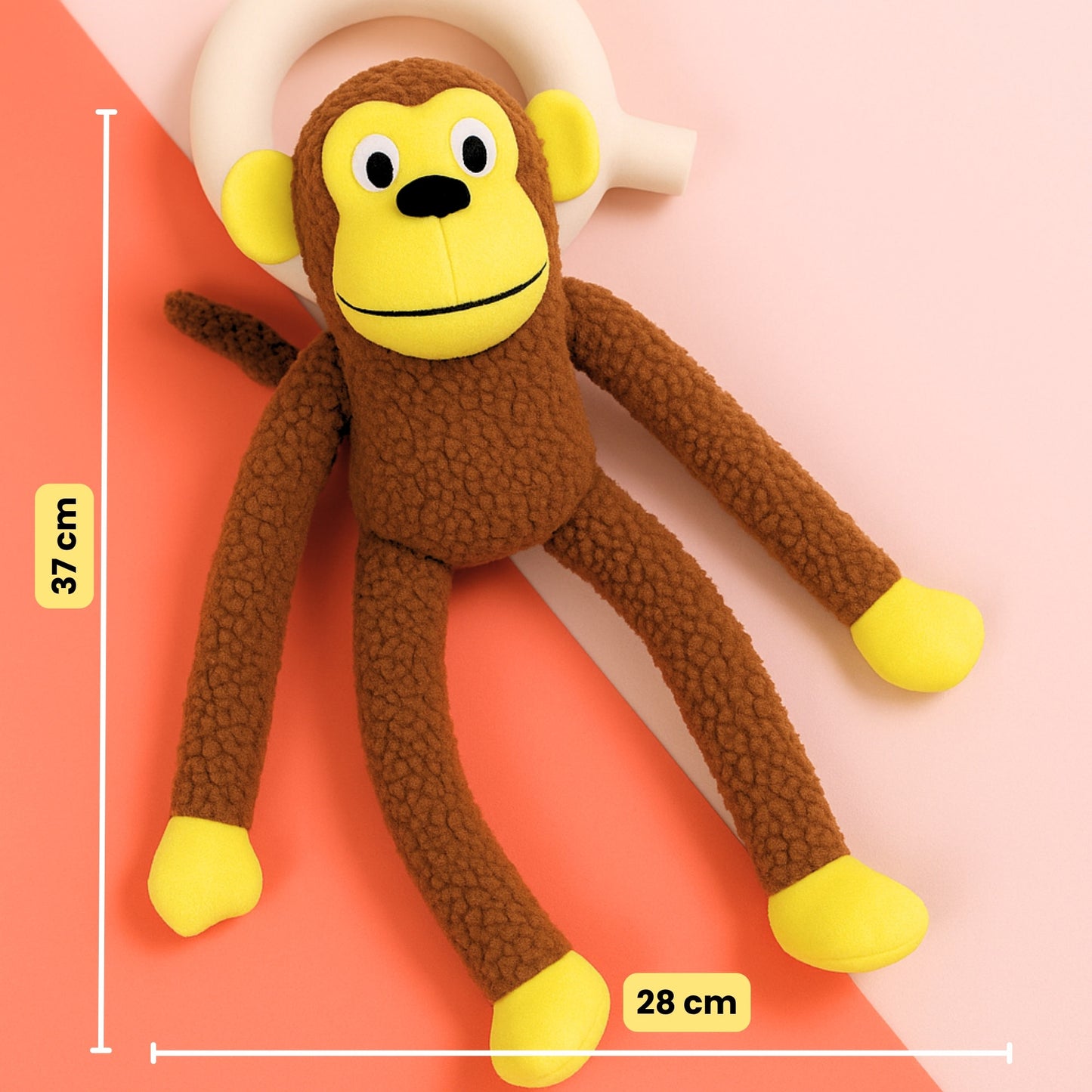 Mono Alegre – Juguete para Mascotas