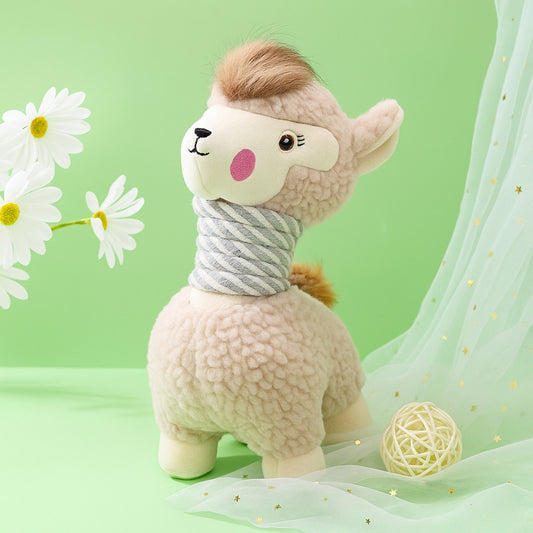 Alpaca Suave – Juguete para Mascotas