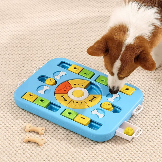 PuzzlePet - Plato Interactivo para Mascotas