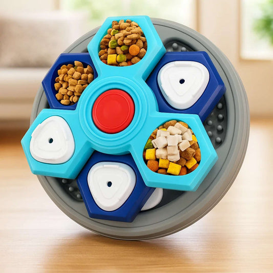 SmartSnack - Plato Interactivo para Mascota