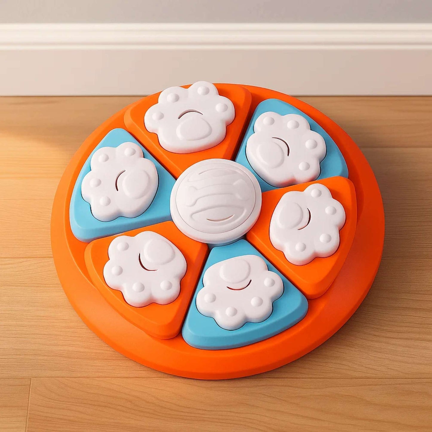 KibuPlay - Plato antiansiedad para Mascotas