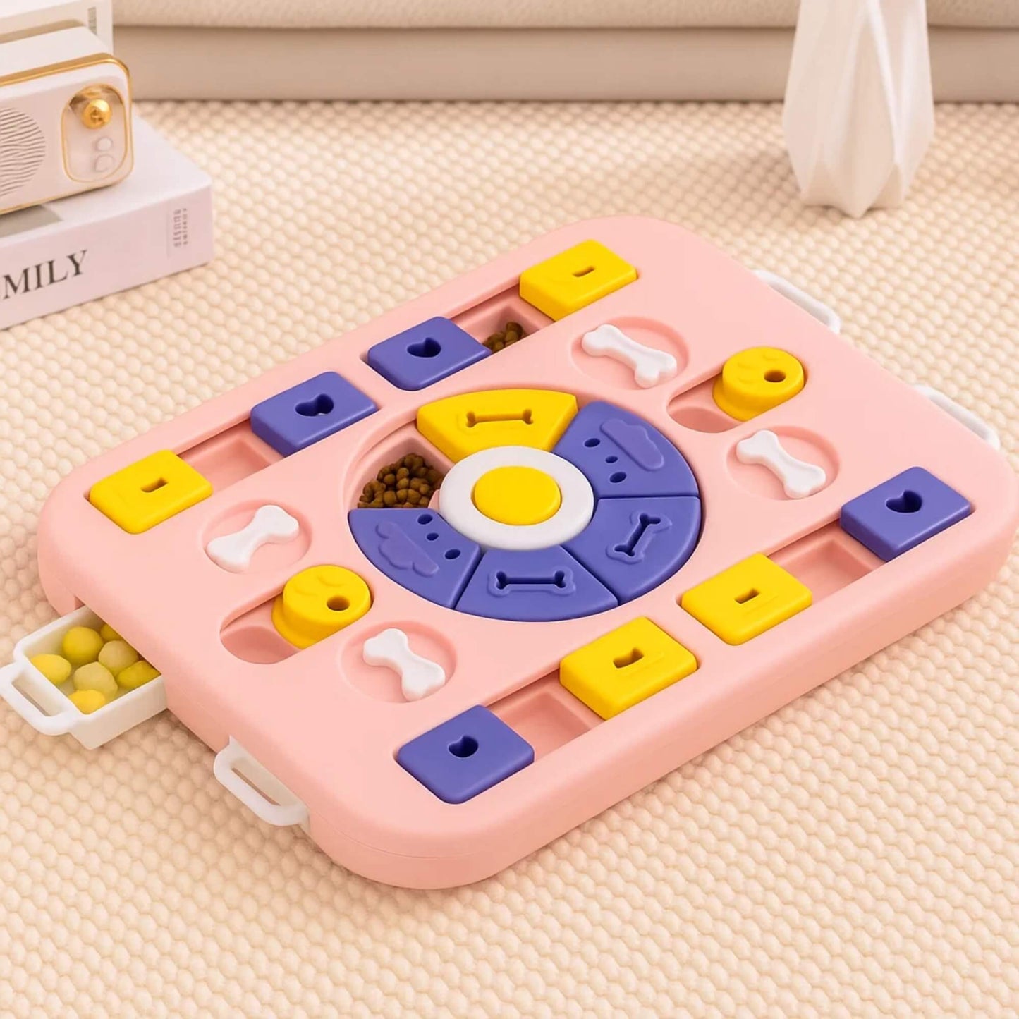 PuzzlePet - Plato Interactivo para Mascotas