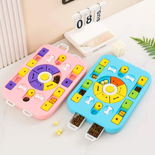PuzzlePet - Plato Interactivo para Mascotas